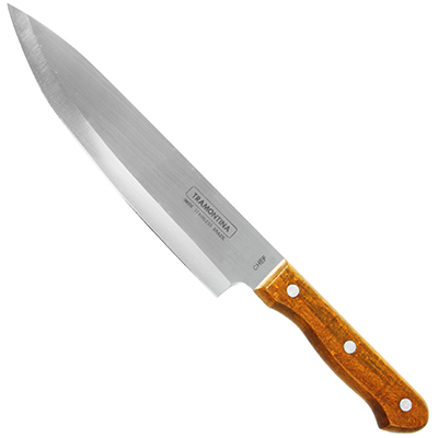 НОЖ КУХ.  НЕРЖ "САЙГОН" 200ММ ПЛ. РУЧКА /22806-L0008NTR/