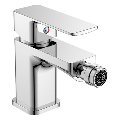 Смеситель для биде GOLDEN FOX EXMOOR с коротким изливом латунь 10111-FOX