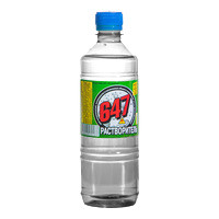 Растворитель 647 ИНТЕРСИНТЕЗ 0,5л