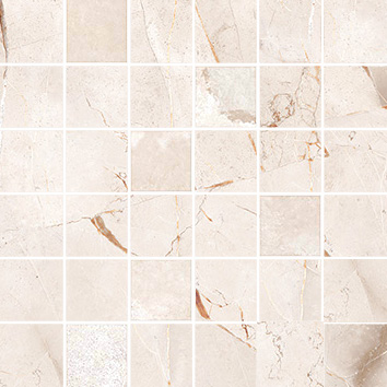 Ковер напольный Илиада 3 бежевый 30х30