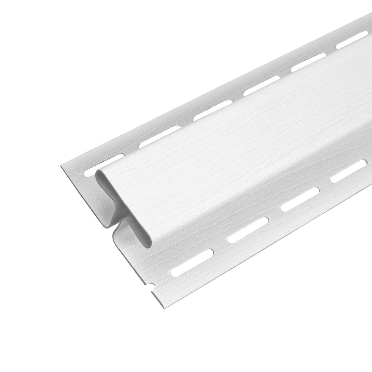 Профиль - H соединительный  "ProfBuild" к сайдингу Альта-Профиль Белый 3м