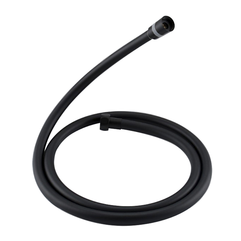 Шланг для душа имп/имп GAPPO 150см ПВХ усиленный G47-6 Черный