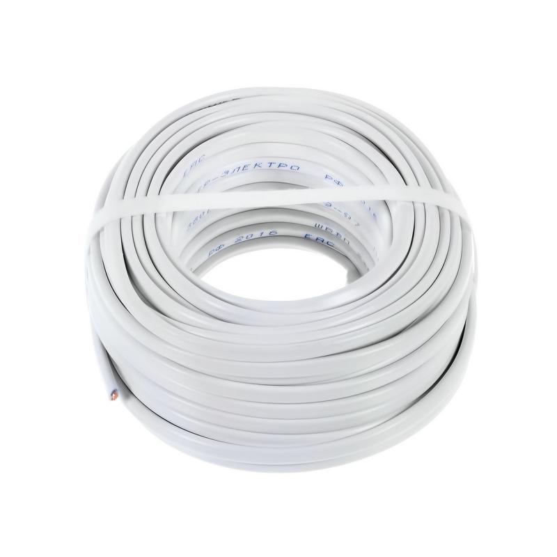 Кабель ШВВП 2х0,75 20м для маломощных электроприборов  /316/- купить в АПлайн