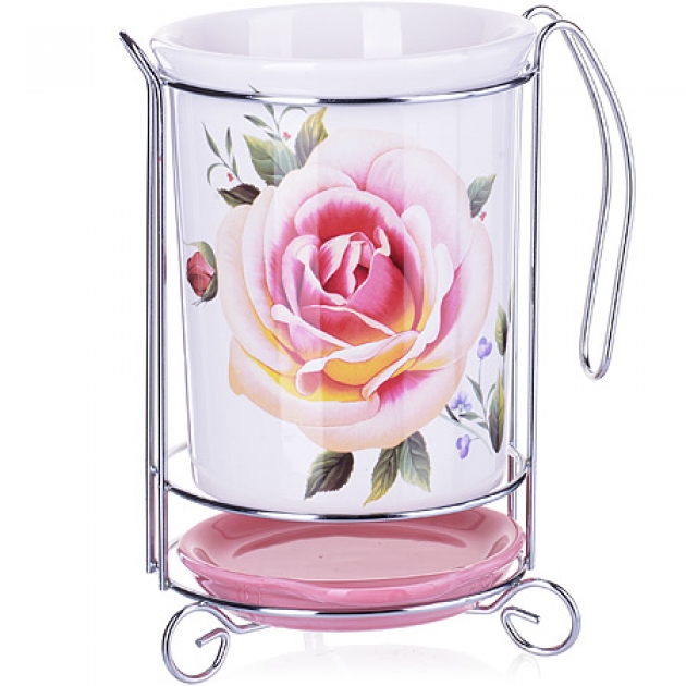 Подставка керам. LORAINE для столовых приборов 3предмета 27745