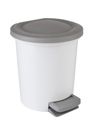 Контейнер для мусора пласт. Ориджинал 6л белый SV4046БЛ-2PS/ кофейный SV4046КФ-2PS/ небесный