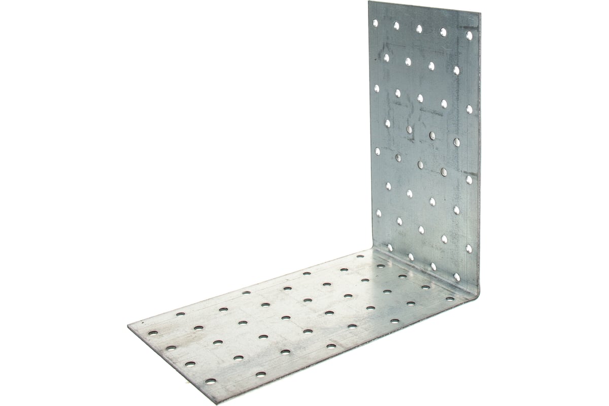 Уголок крепежный равносторонний 160х160х100 1,8мм 13-0020420