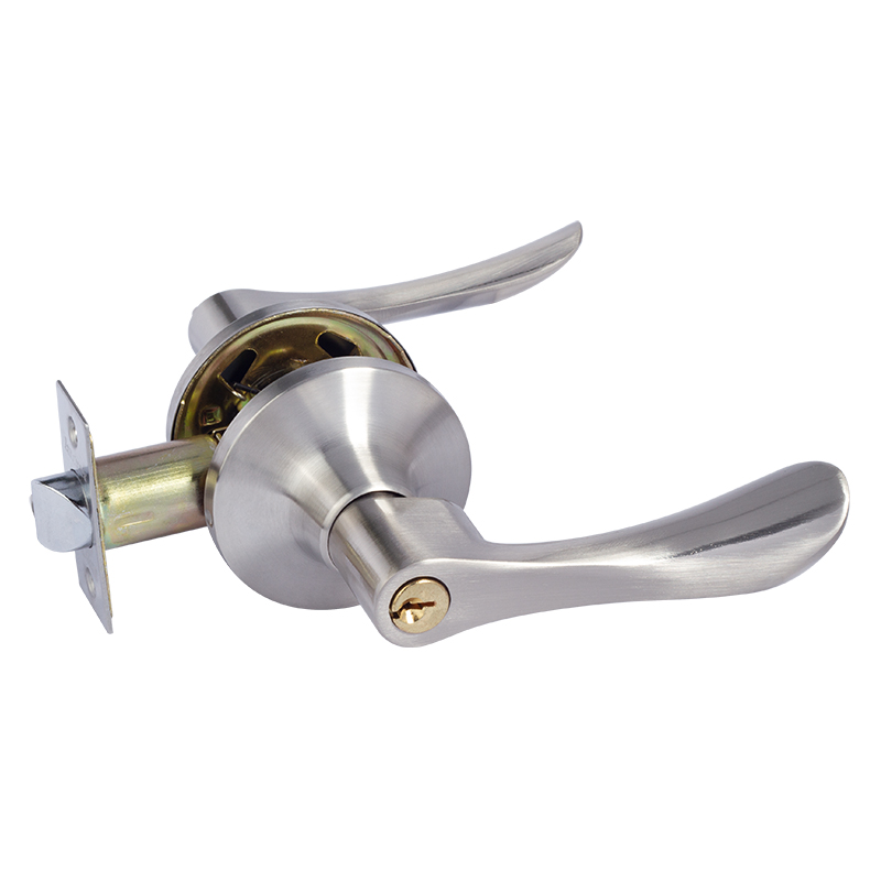 Ручка-защелка НОРА-М ISPARUS ЗВ3-01 (ключ/фиксатор) матовый никель