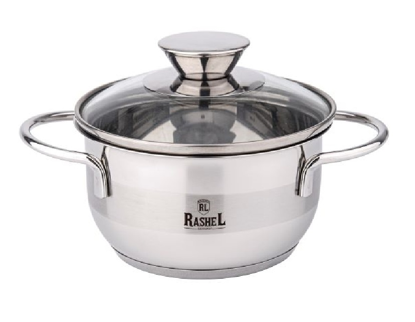 Кастрюля нерж. Rashel Мини 0,7л R-270м
