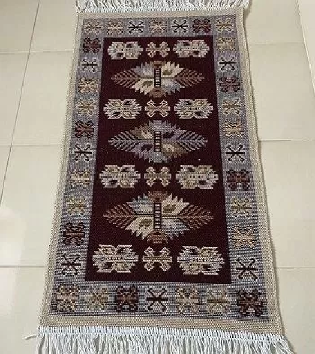 Коврик хлопковый Kilim Usak 60х120см коричневый UK01 6120104 UK01 6120104 - купить в АПлайн