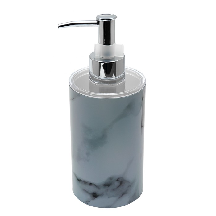 Дозатор для жидкого мыла "BETTER PLASTIC" Мрамор А6003 106214