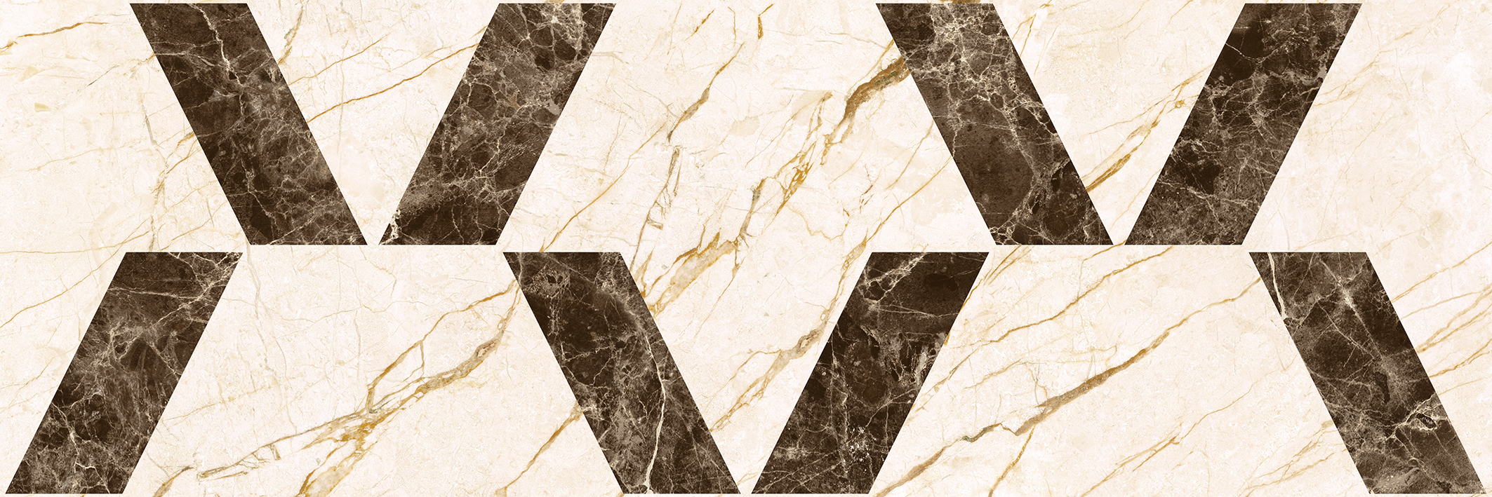 Плитка облицовочная Гавана 3Д светло-бежевая 30х90см