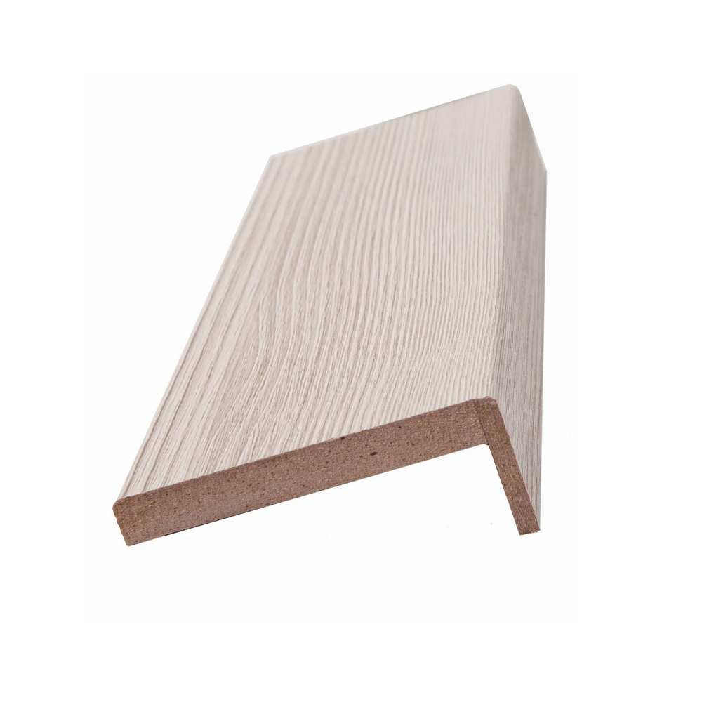 Наличник прямой телескопический Дуб беленый 80х0,8х2150, Экошпон- купить в АПлайн