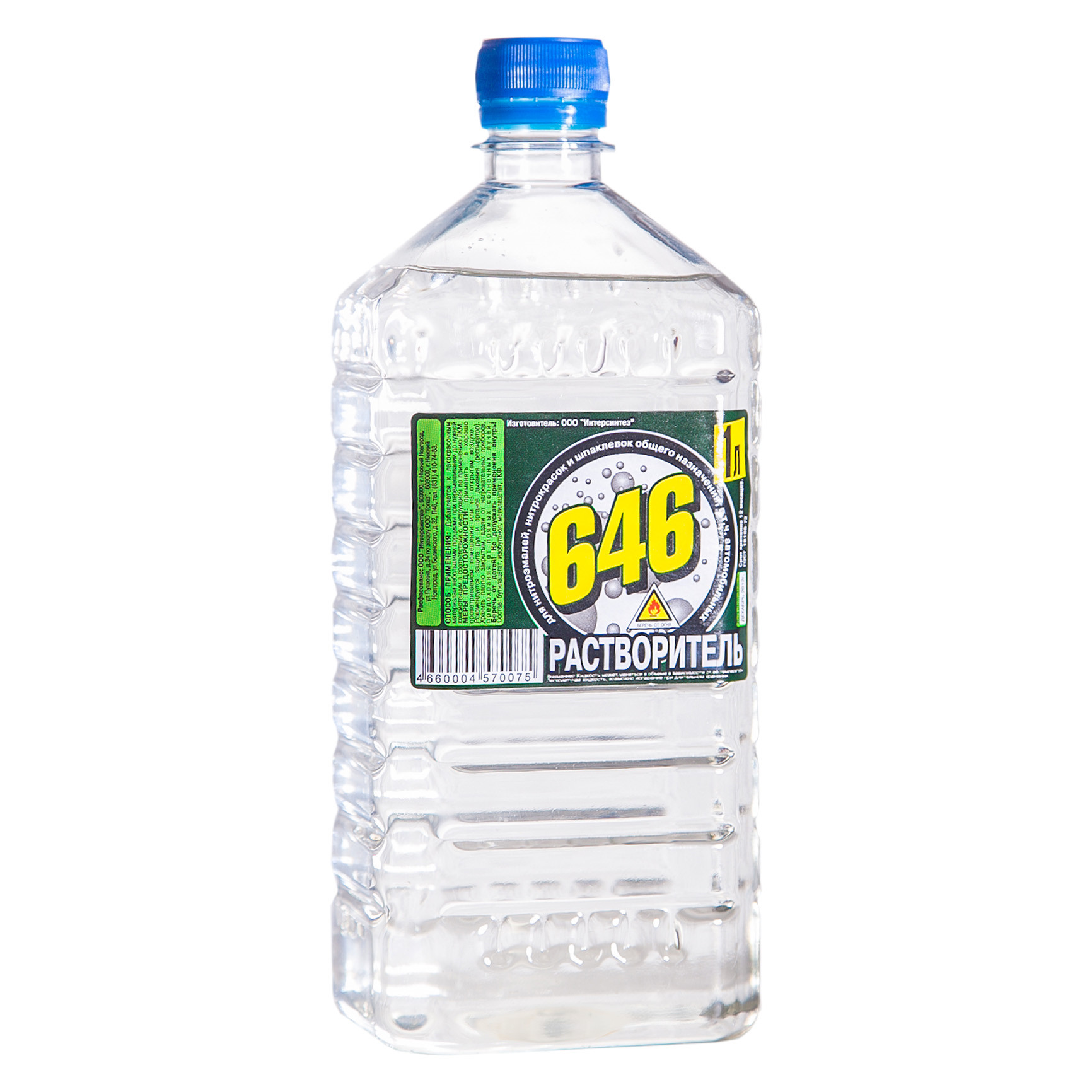 Растворитель 646 ИНТЕРСИНТЕЗ 1л