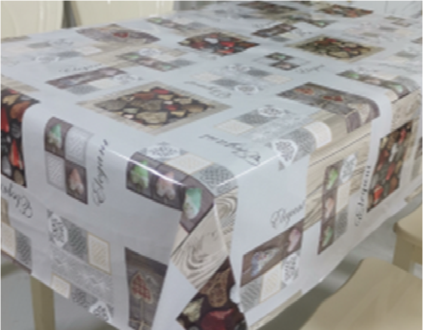 Клеенка GUVENC-SHINE 1,4х20м 81904A