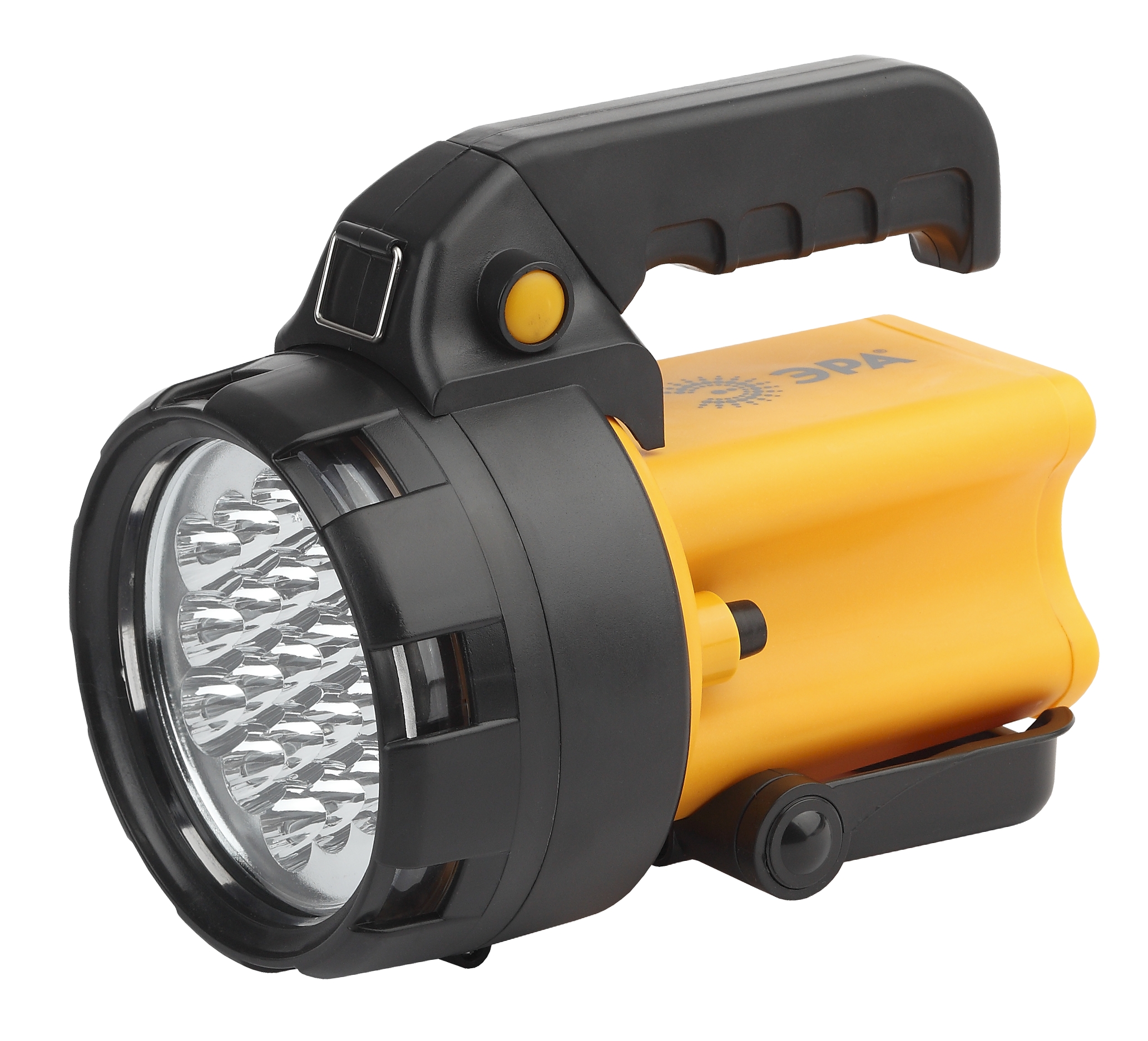ФОНАРЬ-ПРОЖЕКТОР ЭРА РА-602 19LED, ЗАР.УСТР. 220в- купить в АПлайн