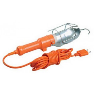 ПЕРЕНОСКА МЕТАЛ.ЛСУ-1 С/ВЫКЛ. 25М (лампа Е27  60W)