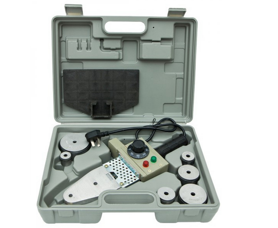 Сварочный аппарат "AQUAPROM" АСП-1,5 с насадкой 20-63 мм Р40/6 пластиковый бокс АСП-1,5/6 - 528689 - купить в АПлайн