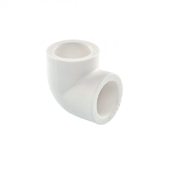 Угольник PPRC 90 градусов 25 белый 