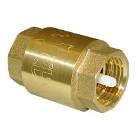 Клапан обратный пружинный STI 1/2" d15 вн/вн (пластиковый шток)00000000403- купить в АПлайн