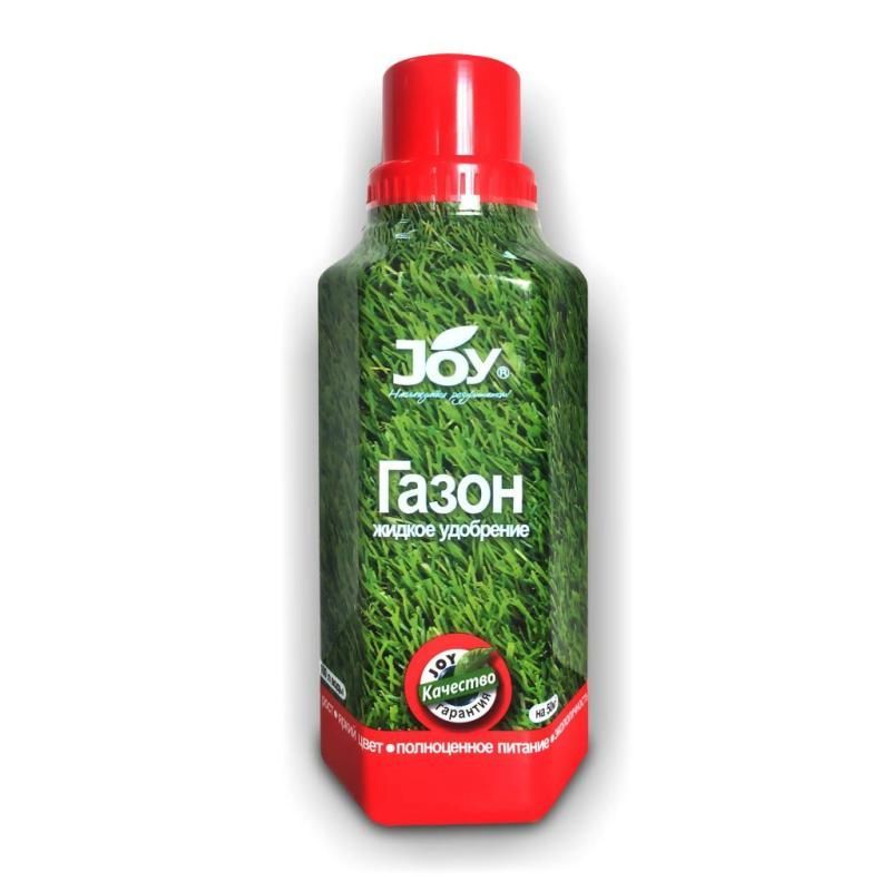 Удобрение JOY GARDEN "ГАЗОН"  для подкормки газона 1 л- купить в АПлайн