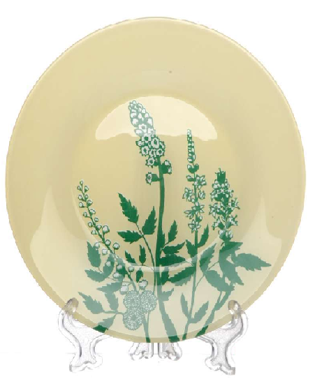 Тарелка стеклянная Pasabahce Амелия 195мм 10327SLBD75