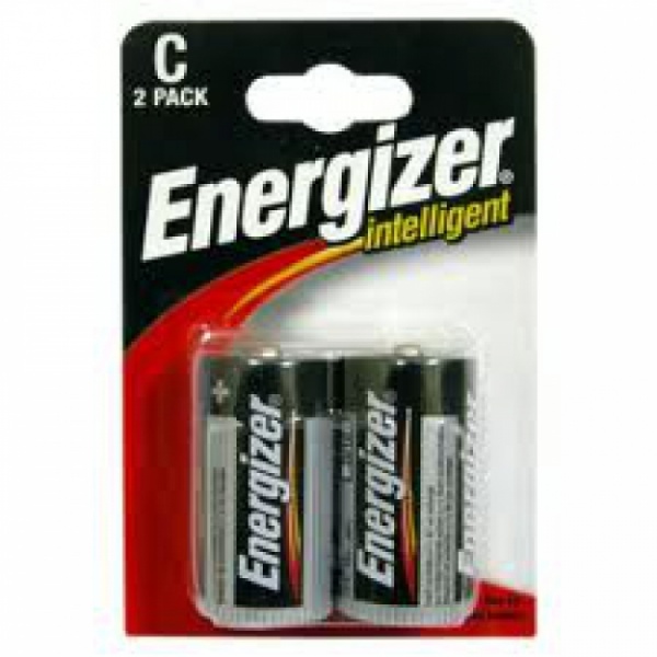 ЭЛЕМЕНТ ПИТАНИЯ АЛКАЛИН. ENERGIZER MAX LR14/343 BL2 2ШТ. (402)