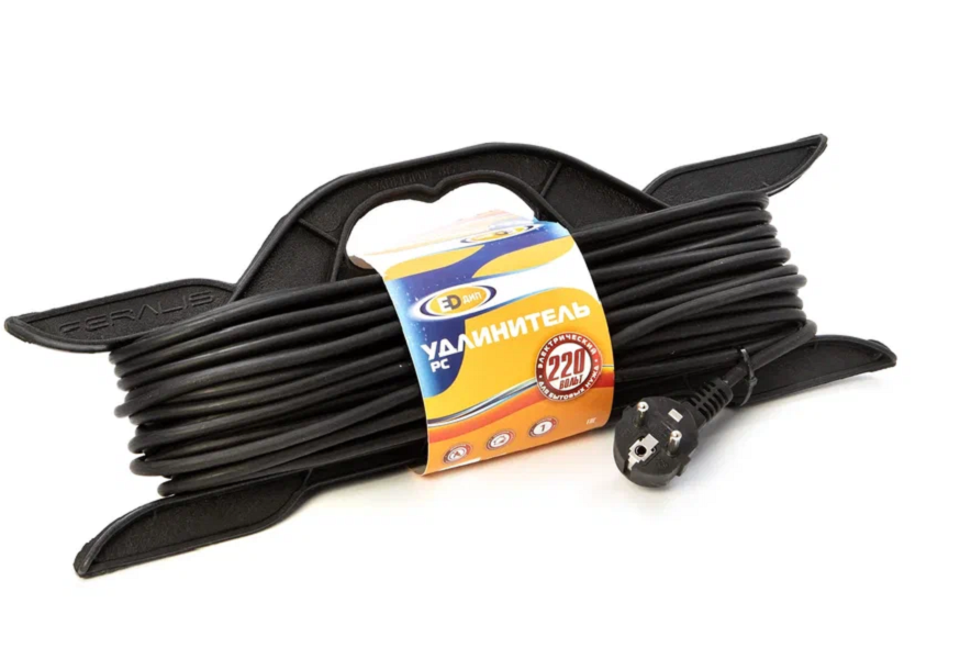 Удлинитель на рамке РС 1гн 2х2,5 50м ДИП /116/