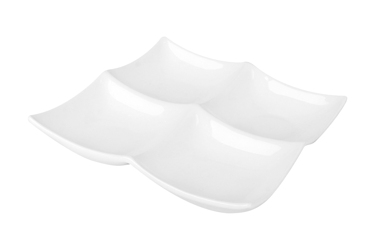 Менажница керам. Meze 4 секции 18см JST4G180PC