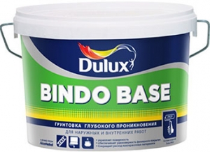 ГРУНТОВКА УНИВЕРСАЛЬНАЯ DULUX BINGO BASE 10Л***