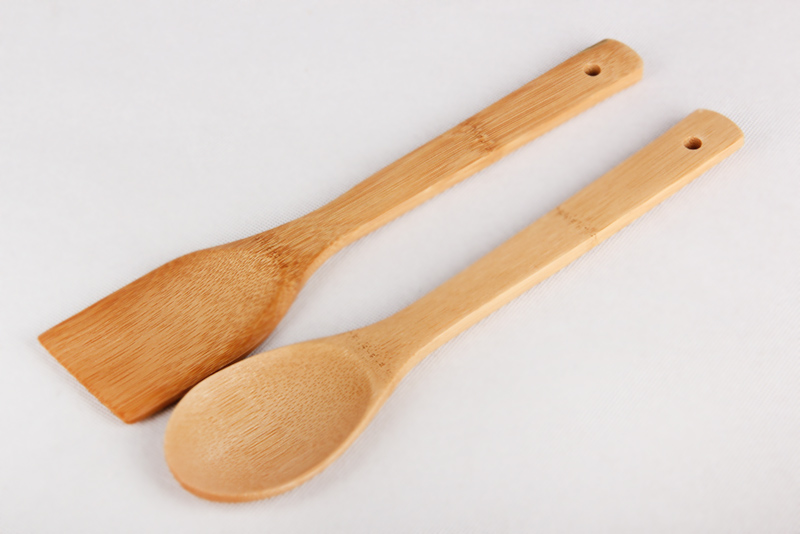 Набор лопаток Бамбук 2шт 30х6 41374137- купить в АПлайн