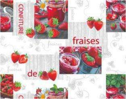 Клеенка Колорит Мажор на нетканевой основе 1,35х20м 587/15