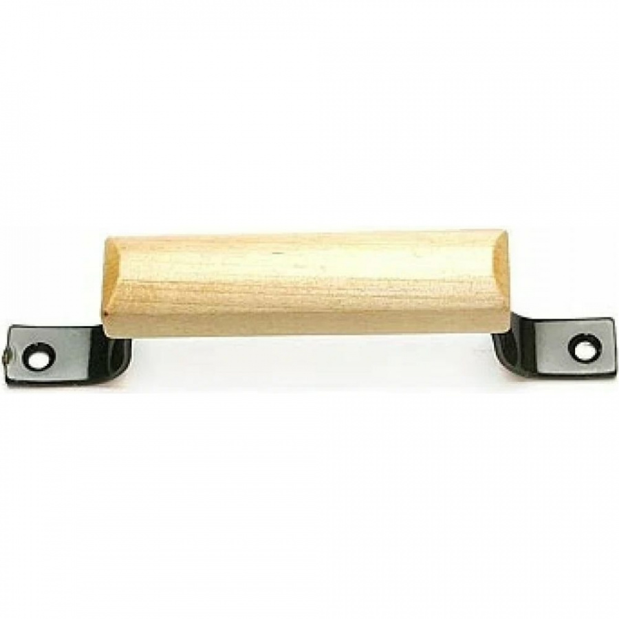 Ручка деревянная РС-80 плоская (одинарная накладка)