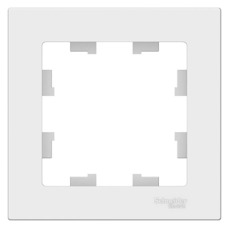 Рамка "Atlas Design" 1 СП белый ATN000101 (975)