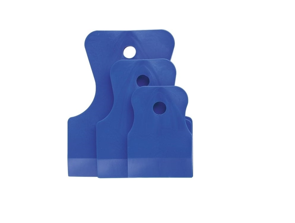 Набор шпателей 40,60,80мм резиновые 3шт Сибртех 85830 - 85830 - купить в АПлайн