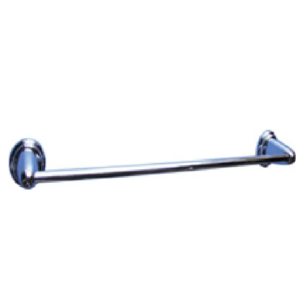 Полотенцедержатель покрытие: хром (46см) 2004-2*18 ХРОМ - 2004-2*18 ХРОМ - купить в АПлайн