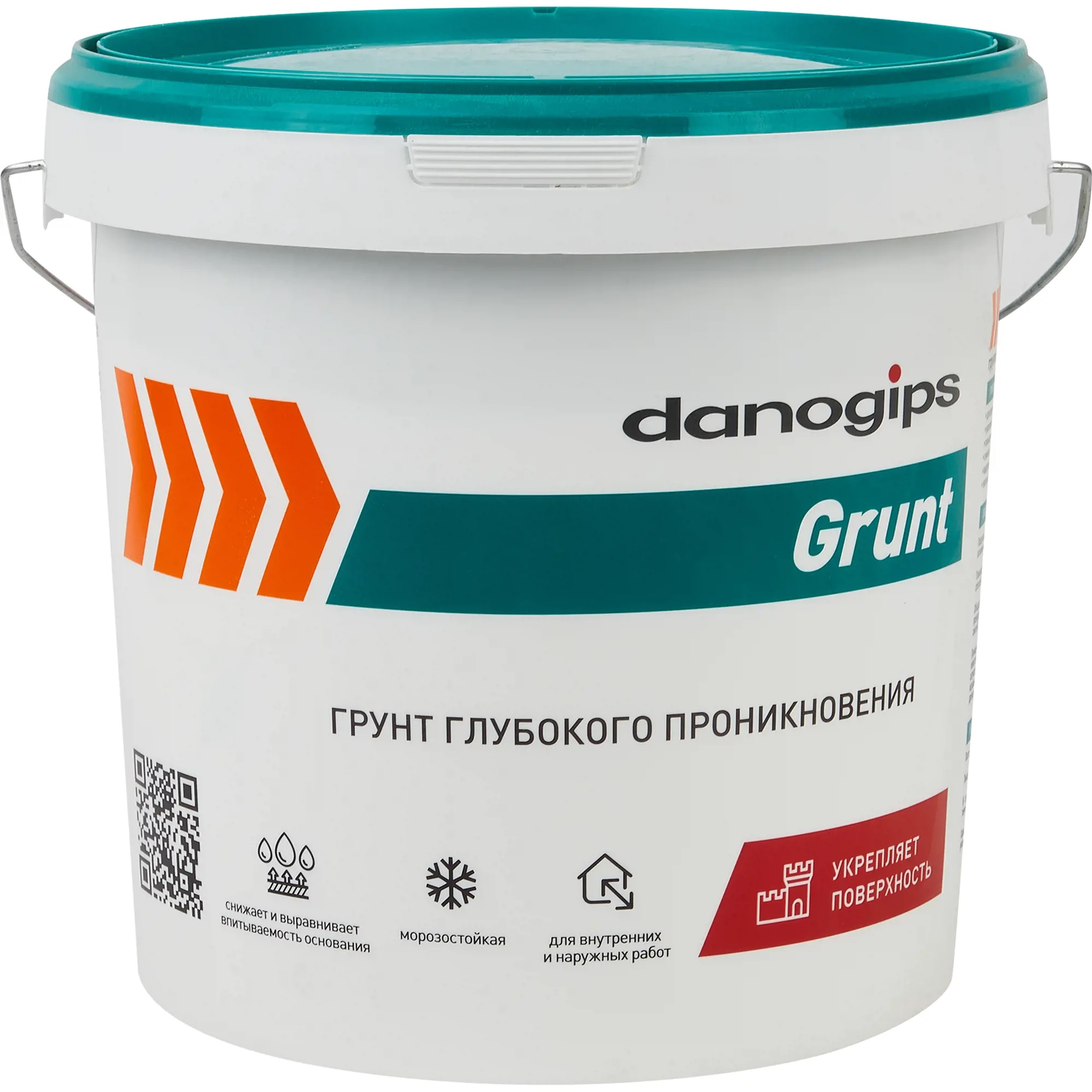 Грунт Danogips Dano Grunt глубокого проникновения, 10 л.