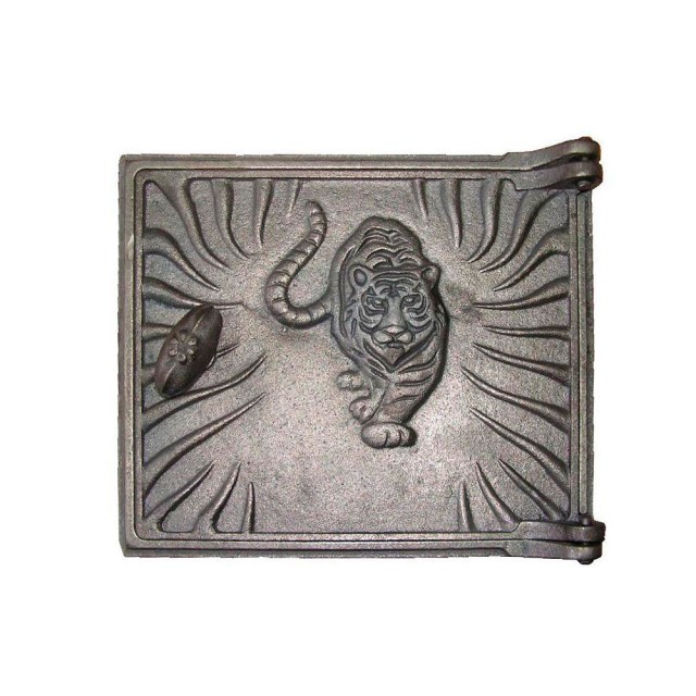 Дверка топочная ДТ-3 270Х230мм  Тигр / Балезино