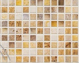 Декоративная панель ПВХ самоклеящаяся Мозаика сахара 482х482мм