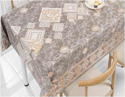 Клеенка ПВХ Марсель 1,37х20м на ткан. основе 5186B-F