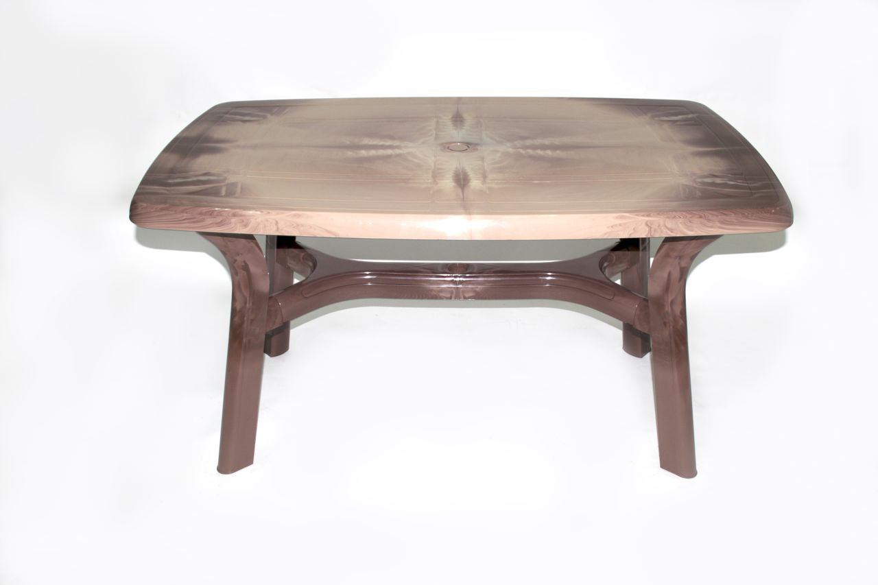 СТОЛ ПРЯМОУГОЛЬНЫЙ ПРЕМИУМ МРАМОР (Е-33)