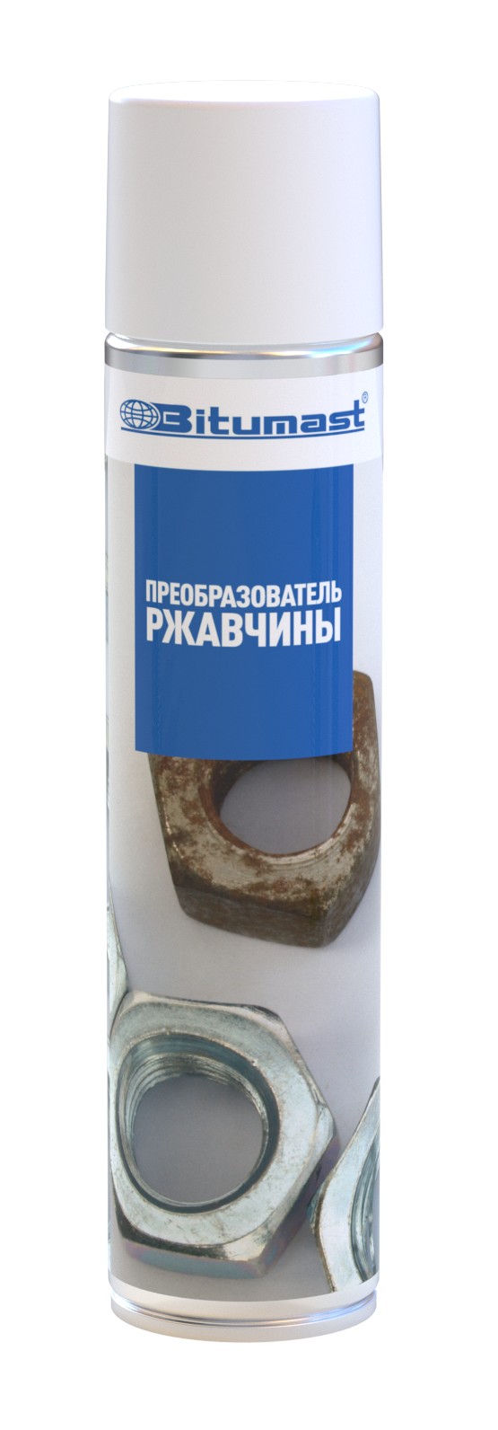 Преобразователь ржавчины Bitumast аэрозоль 400мл -  - купить в АПлайн