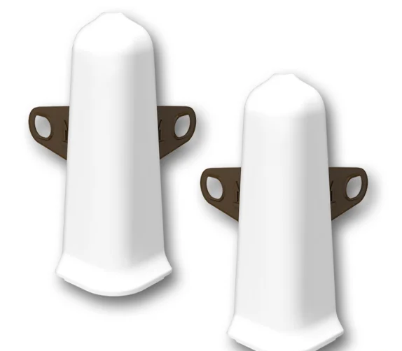 Угол нар. для плинтуса "Деконика" 70мм (2 шт во флоупаке), 001 БелыйД-П70-ф2Нк 001 Белый- купить в АПлайн