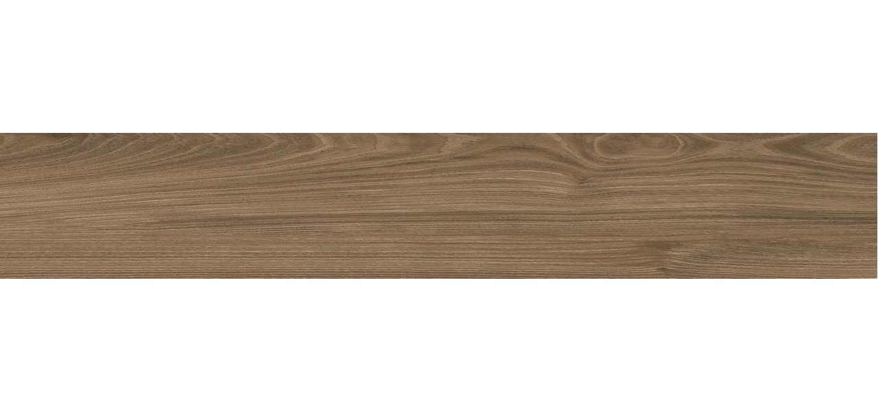 Керамогранит Madera К-523/MR коричневый 20x120см