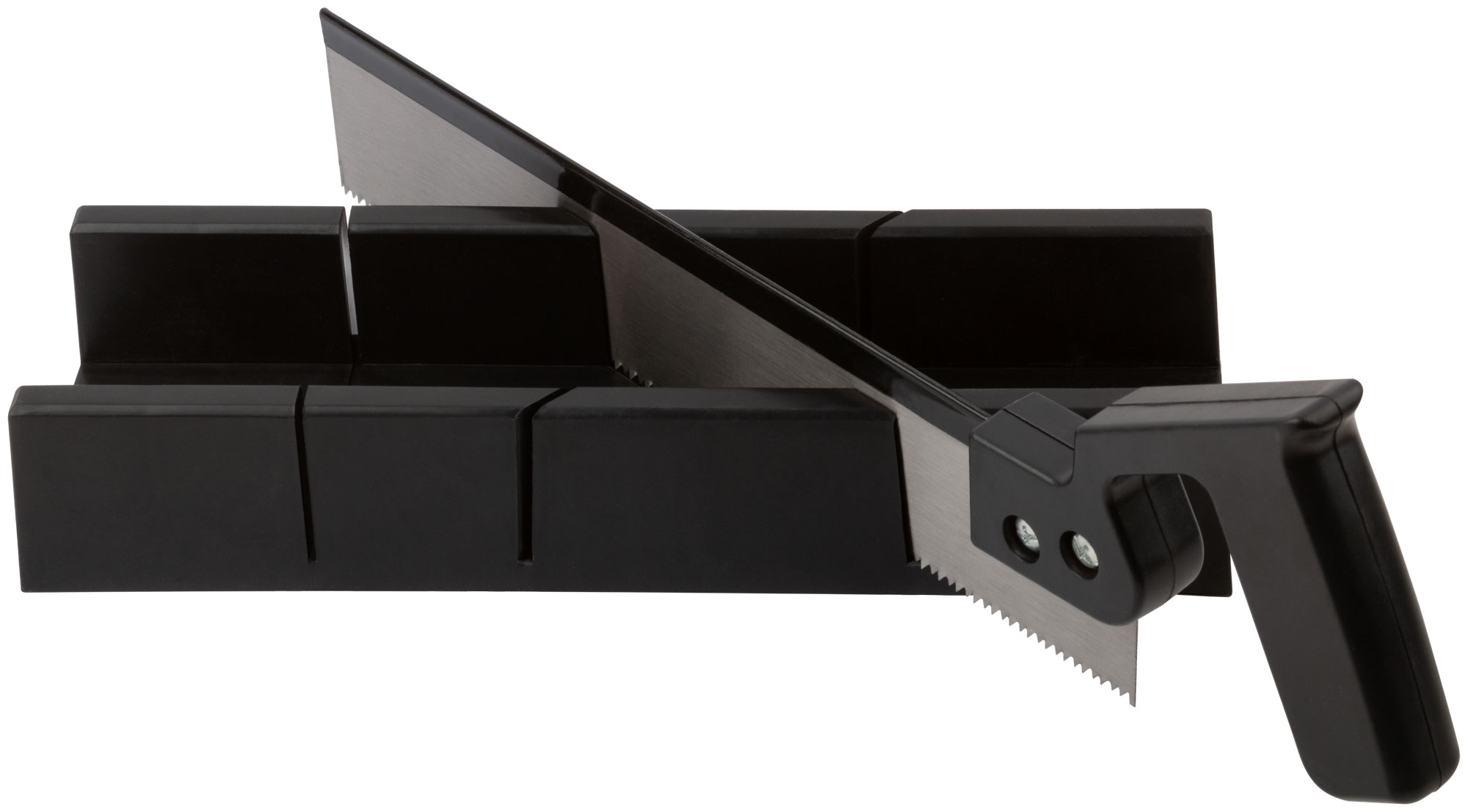 Стусло с пилой пластиковое 300х65мм 41241/41231