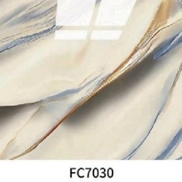 Самоклейка 0,675х8м Мрамор бежево-голубой "Graсe" FC7030-67,5