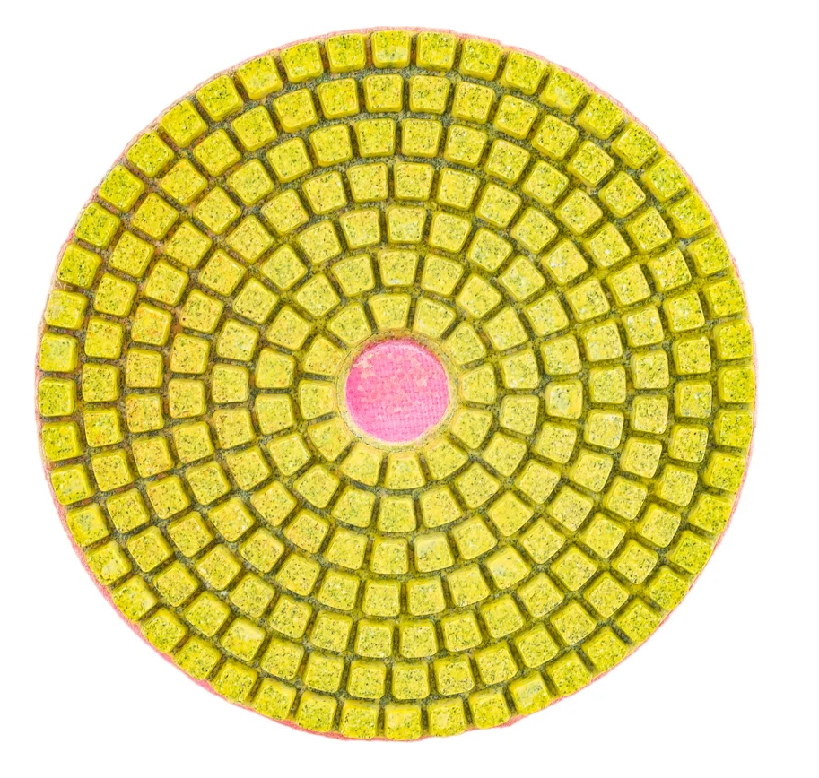 Круг шлифовальный алмазный гибкий черепашка 100мм Р100 влажная Ремоколор 74-4-01074-4-010- купить в АПлайн