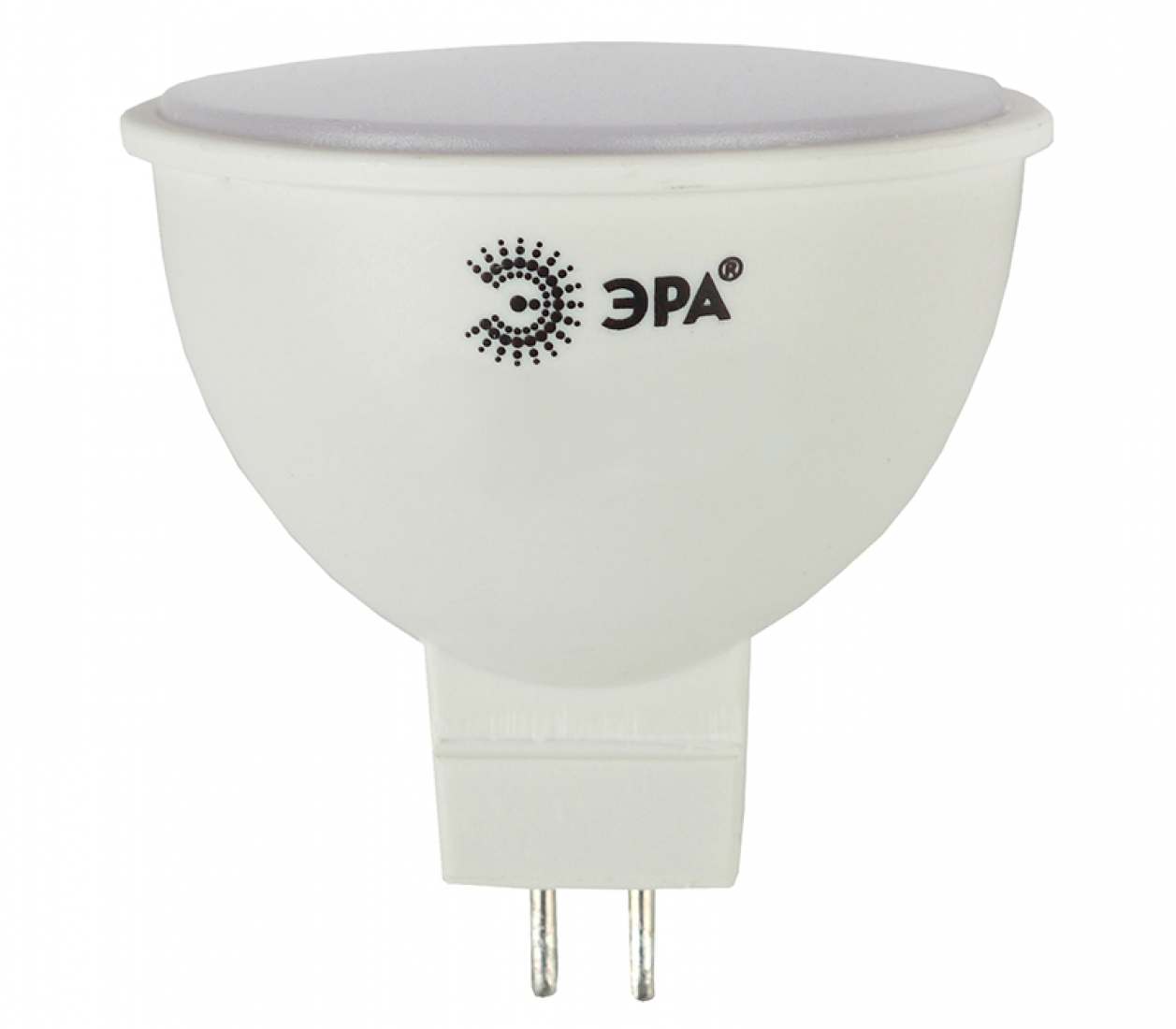 Лампа светодиод. GU5.3 "ЭРА" LED SMD MR16 8Вт 2700К теплый свет