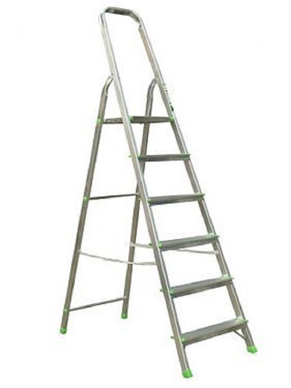 Стремянка алюминиевая 5 ступеней Вихрь/Медведь 73/5/1/3 - 73/5/1/3 - купить в АПлайн