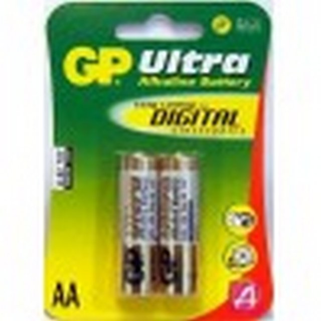 Элемент питания АА алкалиновый (LR6) GP ULTRA  G-TECH 15А BL2, 2шт