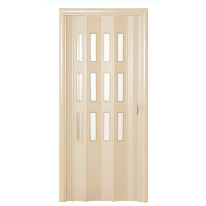 Дверь раздвижная ДУБ БЕЛЕНЫЙ ФАВОРИТ (с декор.вставками)